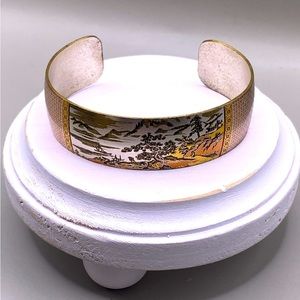 Vintage Reed & Barton Damascene Bracelet